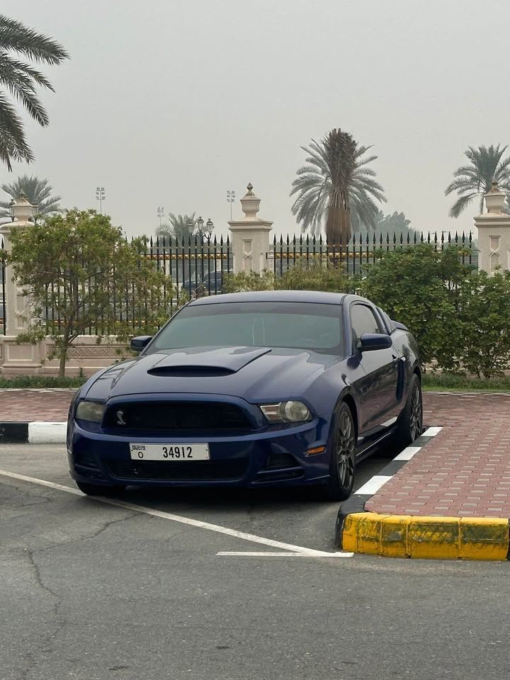 2013 فورد موستانج EcoBoost