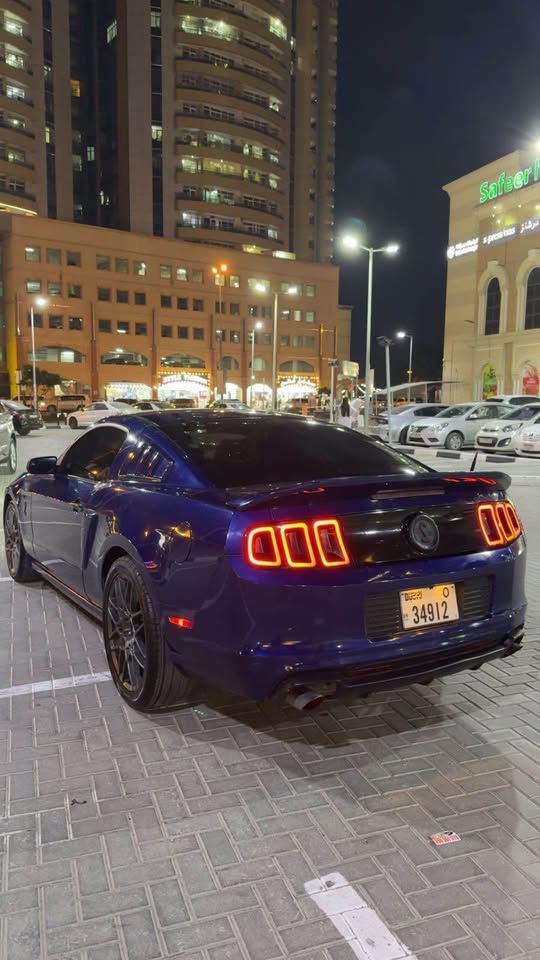 2013 فورد موستانج EcoBoost