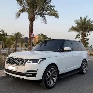 2015 لاند روفر رينج روفر HSE