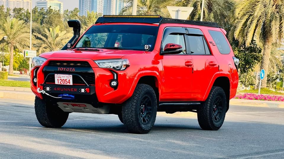 2024 تويوتا فور رنر SR5