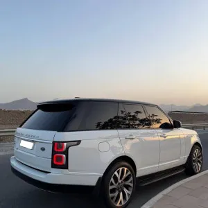 2015 لاند روفر رينج روفر HSE