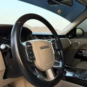 2015 لاند روفر رينج روفر HSE