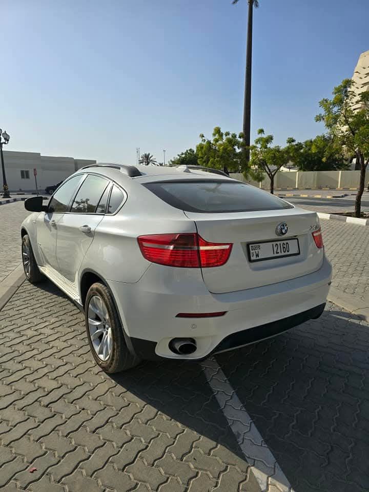 2012 بي أم دابليو اكس - 6 40i