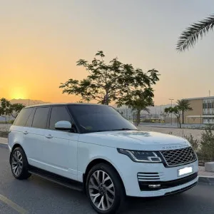 2015 لاند روفر رينج روفر HSE