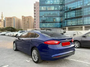 2014 Ford Fusion S