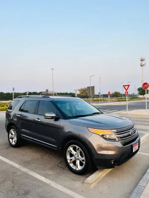 2013 Ford Explorer Platinum