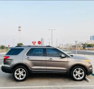 2013 Ford Explorer Platinum