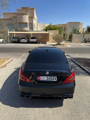2015 مرسيدس-بنز سي ال اس CLS500