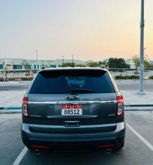 2013 Ford Explorer Platinum