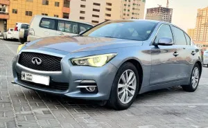 2015 Infiniti Q50 Red Sport 400