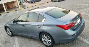 2015 Infiniti Q50 Red Sport 400