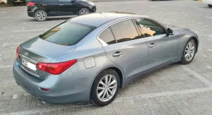 2015 Infiniti Q50 Red Sport 400