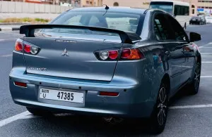 2016 ميتسوبيشي لانسر GT