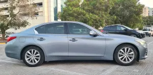 2015 Infiniti Q50 Red Sport 400