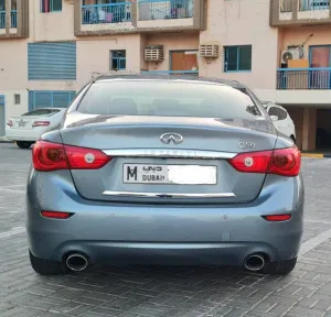 2015 Infiniti Q50 Red Sport 400
