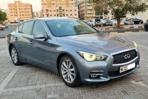 2015 Infiniti Q50 Red Sport 400