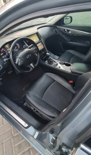 2015 Infiniti Q50 Red Sport 400