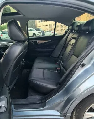 2015 Infiniti Q50 Red Sport 400