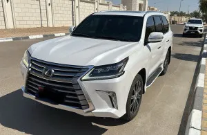 2021 لكزس أل أكس ٥٧٠