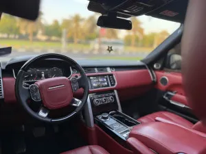 2016 Land Rover Range Rover HSE