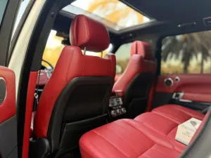 2016 Land Rover Range Rover HSE