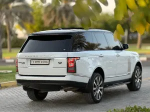 2016 Land Rover Range Rover HSE