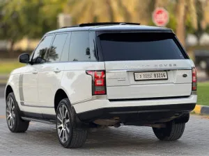2016 Land Rover Range Rover HSE
