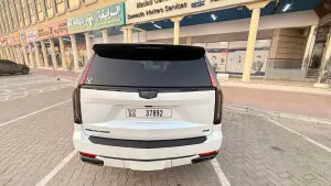 2022 Cadillac Escalade Luxury