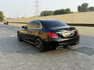 2018 مرسيدس-بنز آلفئة - C C300