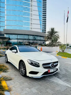 2016 مرسيدس-بنز الفئة - S S500