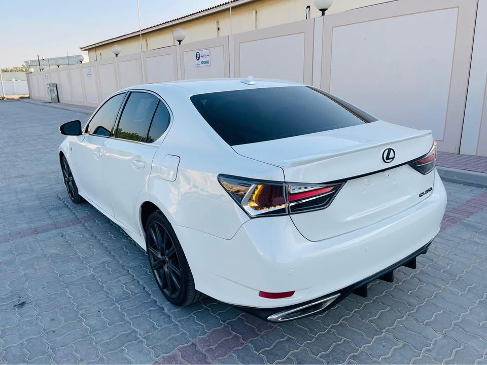 2013 لكزس GS - جي اس GS350 F Sport