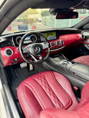 2016 مرسيدس-بنز الفئة - S S500