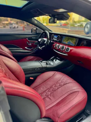 2016 مرسيدس-بنز الفئة - S S500