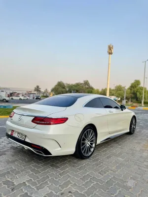 2016 مرسيدس-بنز الفئة - S S500