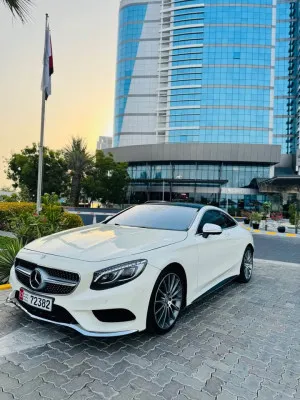 2016 مرسيدس-بنز الفئة - S S500