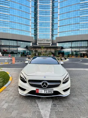 2016 مرسيدس-بنز الفئة - S S500
