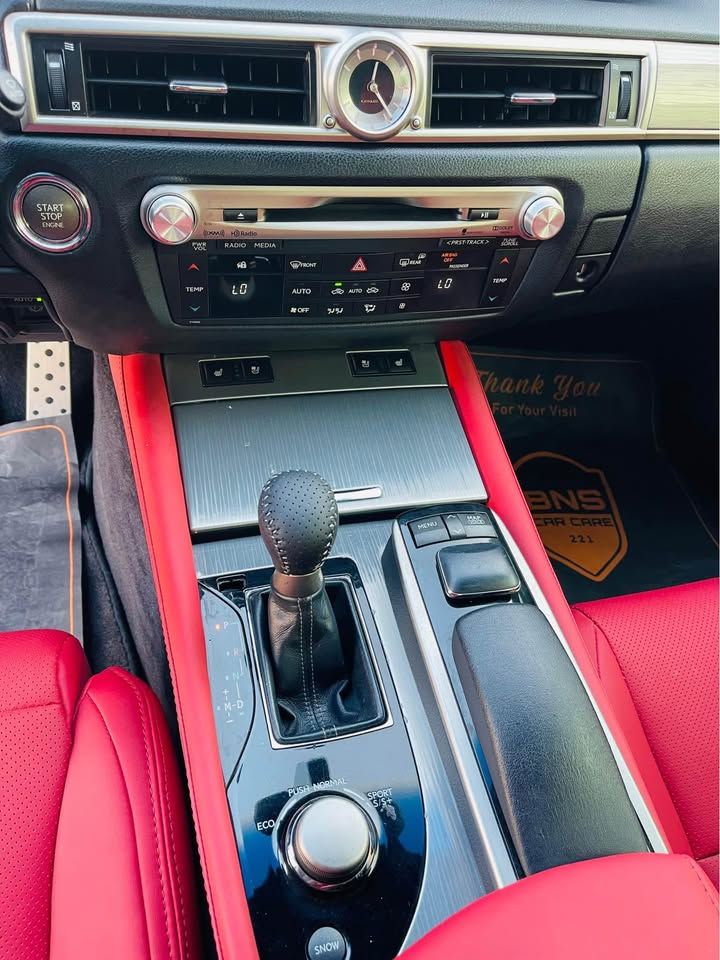 2013 لكزس GS - جي اس GS350 F Sport