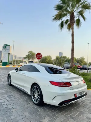 2016 مرسيدس-بنز الفئة - S S500