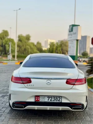 2016 مرسيدس-بنز الفئة - S S500