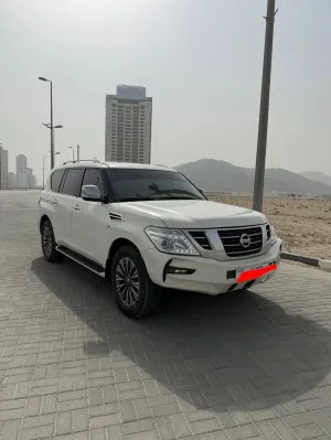 2011 نيسان باترول SE PLATINUM CITY