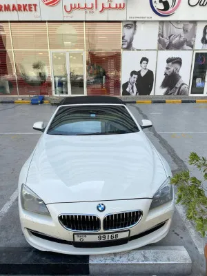 2011 بي أم دابليو الفئة - 6 640i