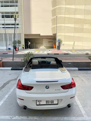 2011 بي أم دابليو الفئة - 6 640i