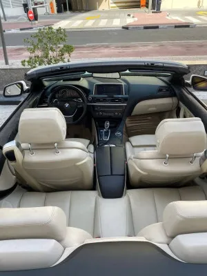 2011 بي أم دابليو الفئة - 6 640i
