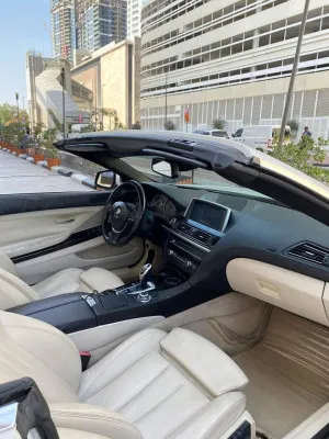 2011 بي أم دابليو الفئة - 6 640i