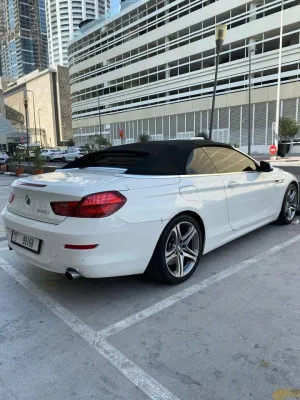 2011 بي أم دابليو الفئة - 6 640i