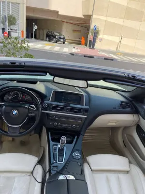 2011 بي أم دابليو الفئة - 6 640i