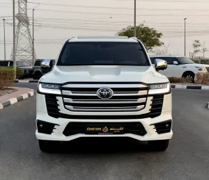 2022 تويوتا لاند كروزر GXR