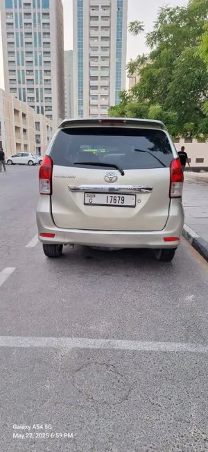 2015 Toyota Avanza E CVT