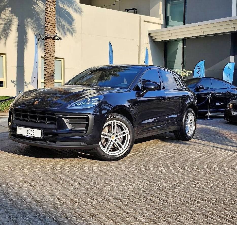 2022 بورش ماكان Turbo S