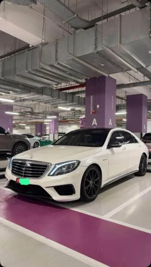 2017 مرسيدس-بنز الفئة - S S550